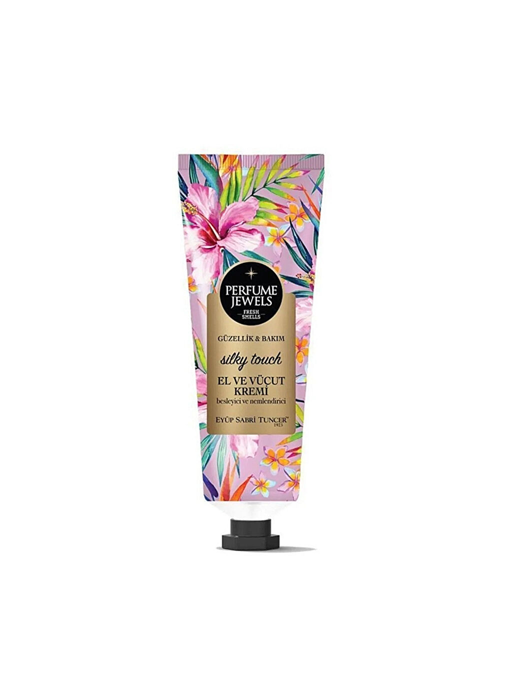 Parfume Jewels Serisi Silky Touch El ve Vücut Kremi 50 ml