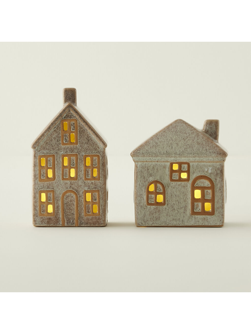 Home Ledli Aydınlatma Bej (10x7x18 cm)-5