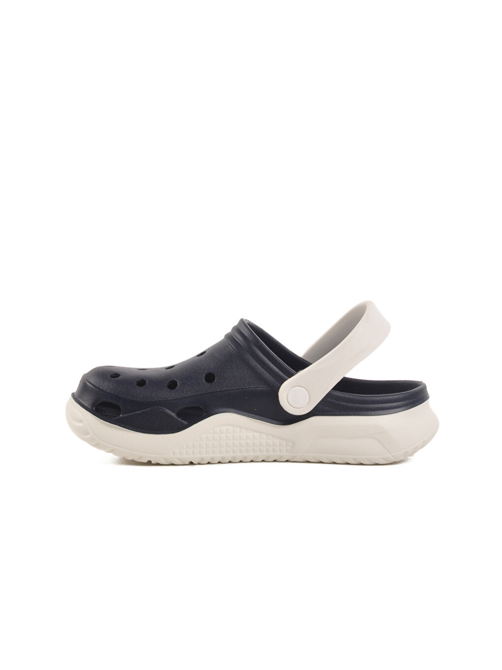 Lacivert Hafif Eva Taban Unisex Sabo Terlik Stella Z-1