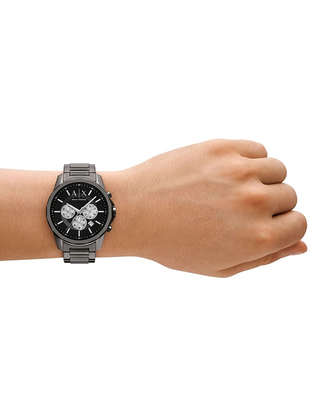 Gri AX1765 Erkek Kol Saati-3