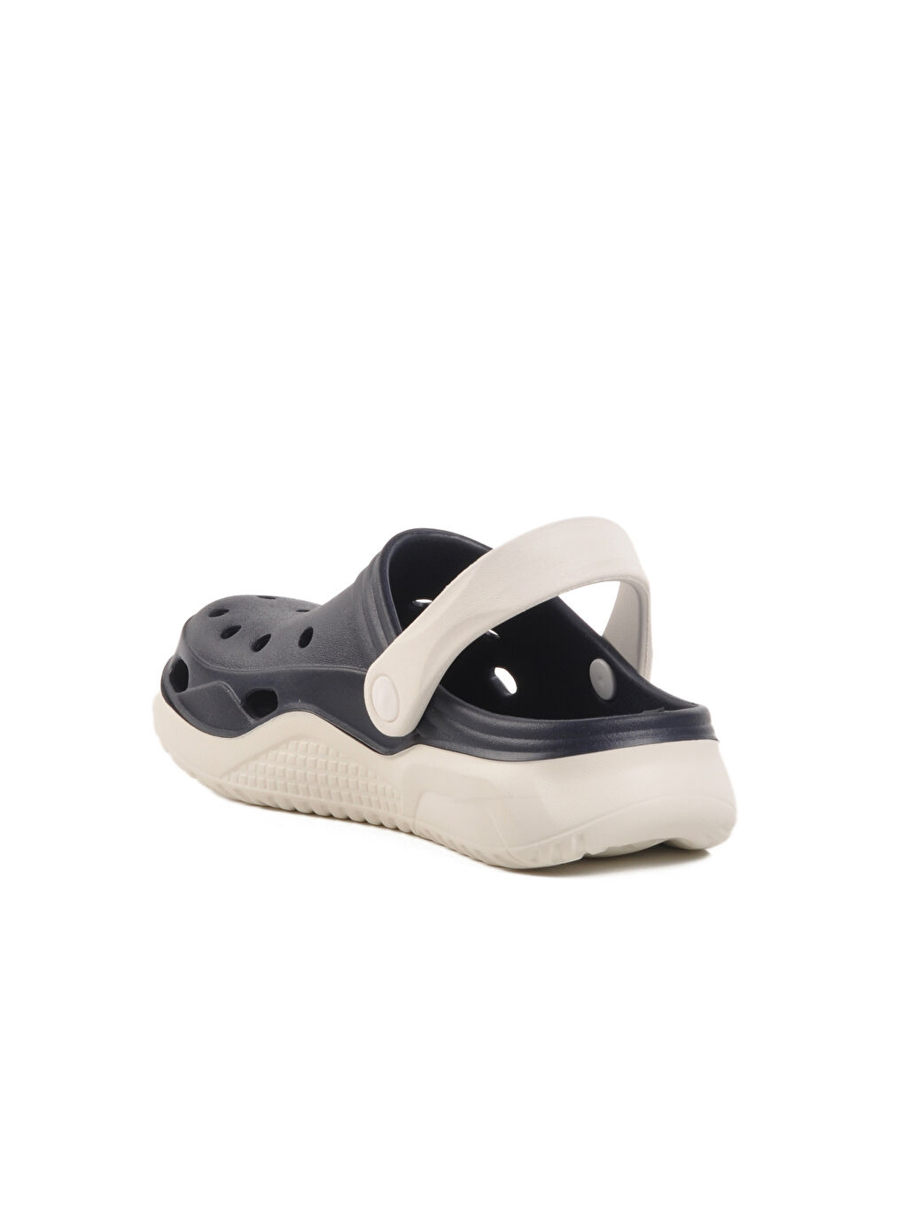 Lacivert Hafif Eva Taban Unisex Sabo Terlik Stella Z-3