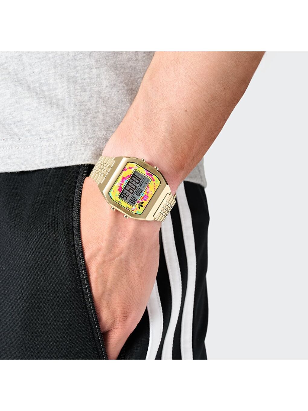 Sarı ADAOST24559 Kol Saati-5