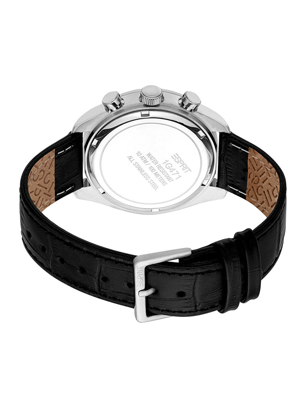 Siyah ES1G471L0085 Erkek Kol Saati-2