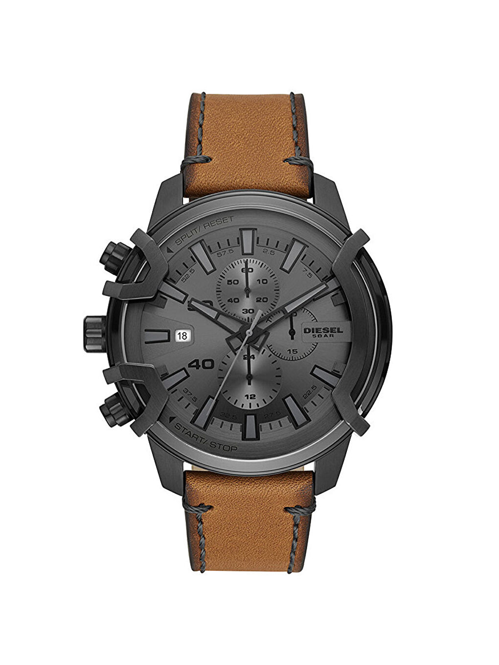 Kahverengi DZ4569 Erkek Kol Saati