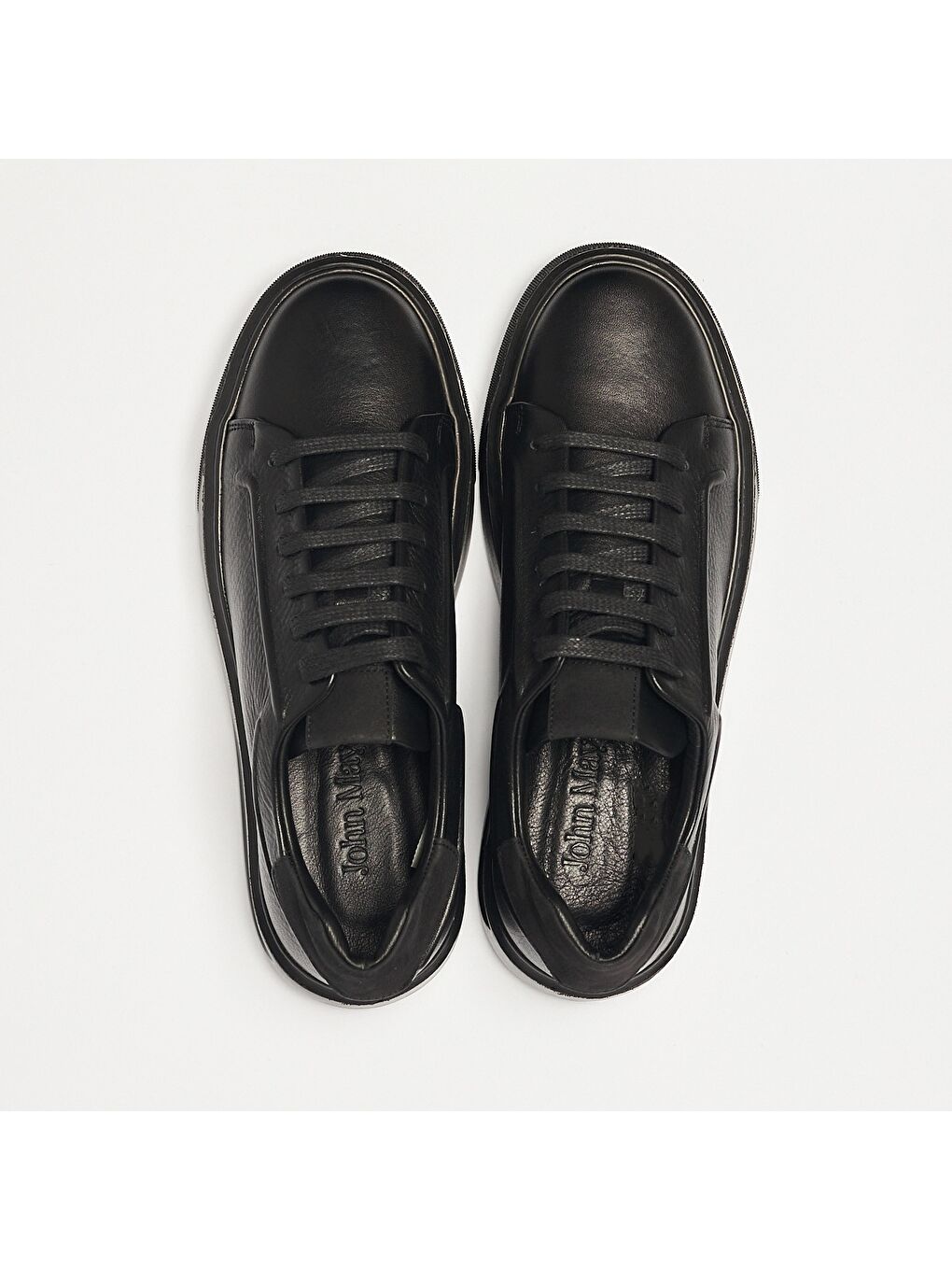 Erkek Oxford ( Klasik) OG-1670 101-921 Siyah Dolaplı-Siyah Havlu Nubuk-6