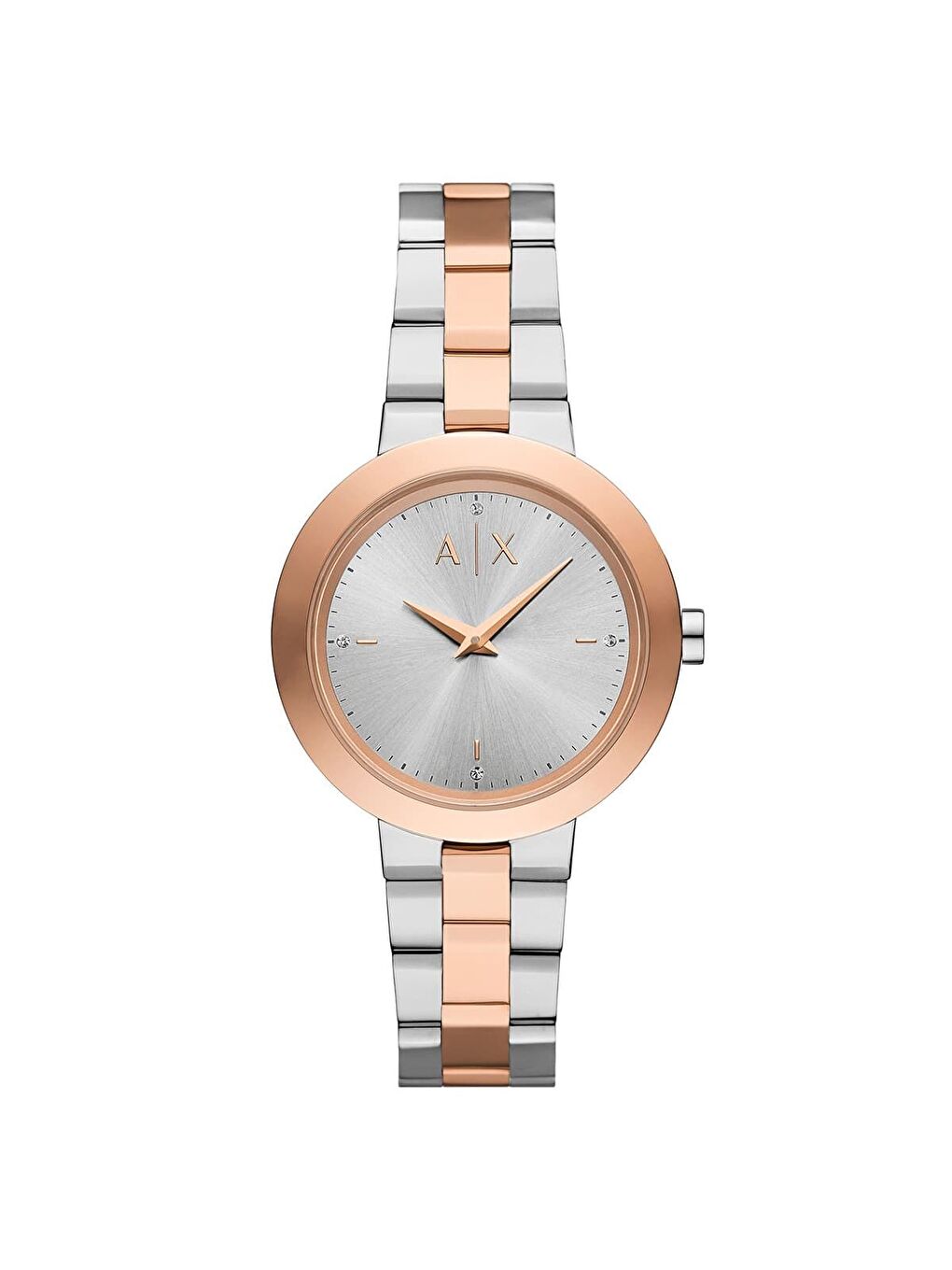 Gri AX5172 Kadın Kol Saati