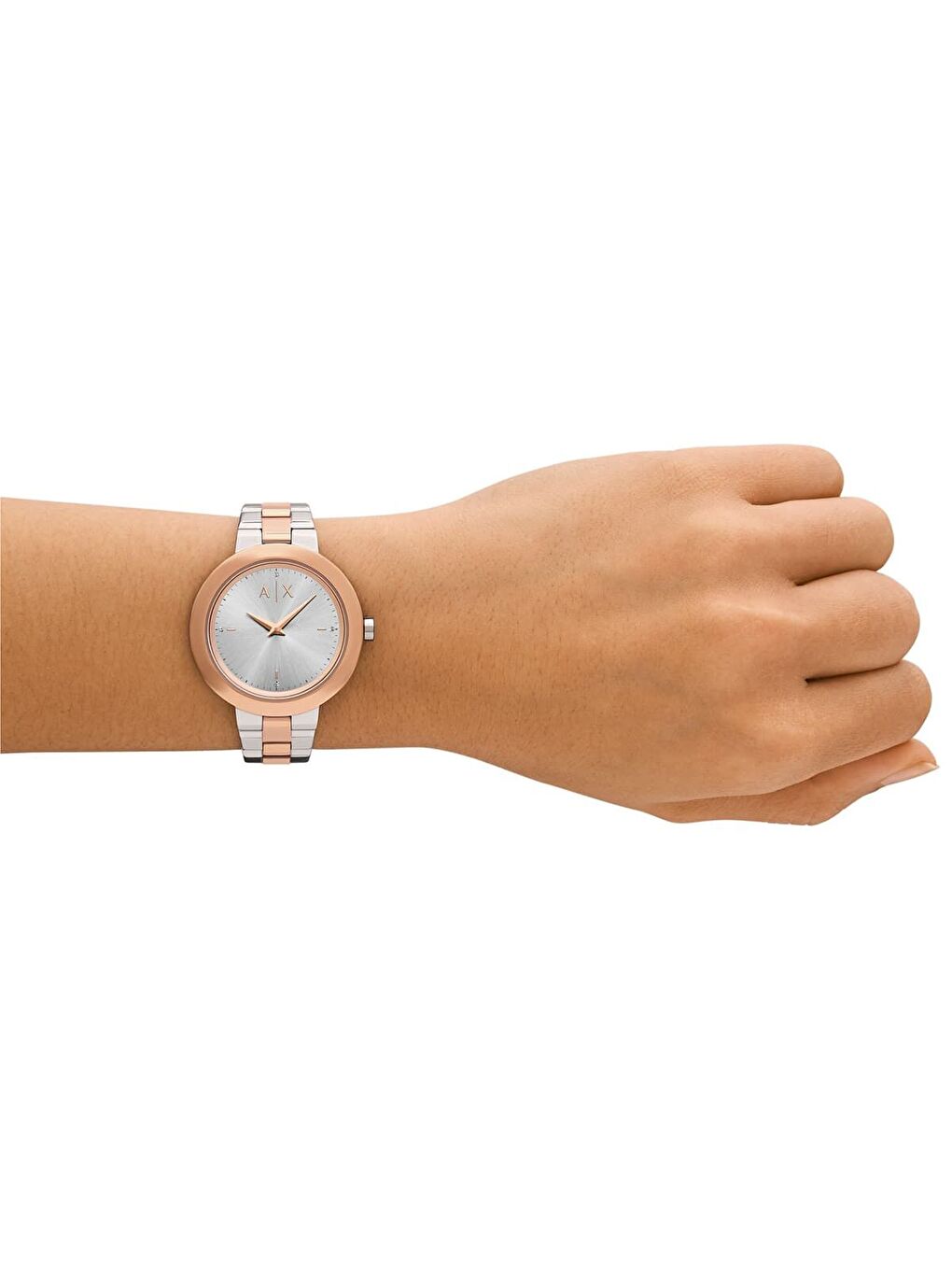Gri AX5172 Kadın Kol Saati-3