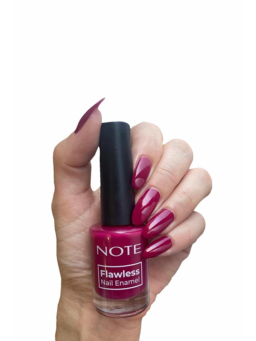 Note Cosmetique Pembe Nail Flawless Oje 93 French Rose - Pembe - 1