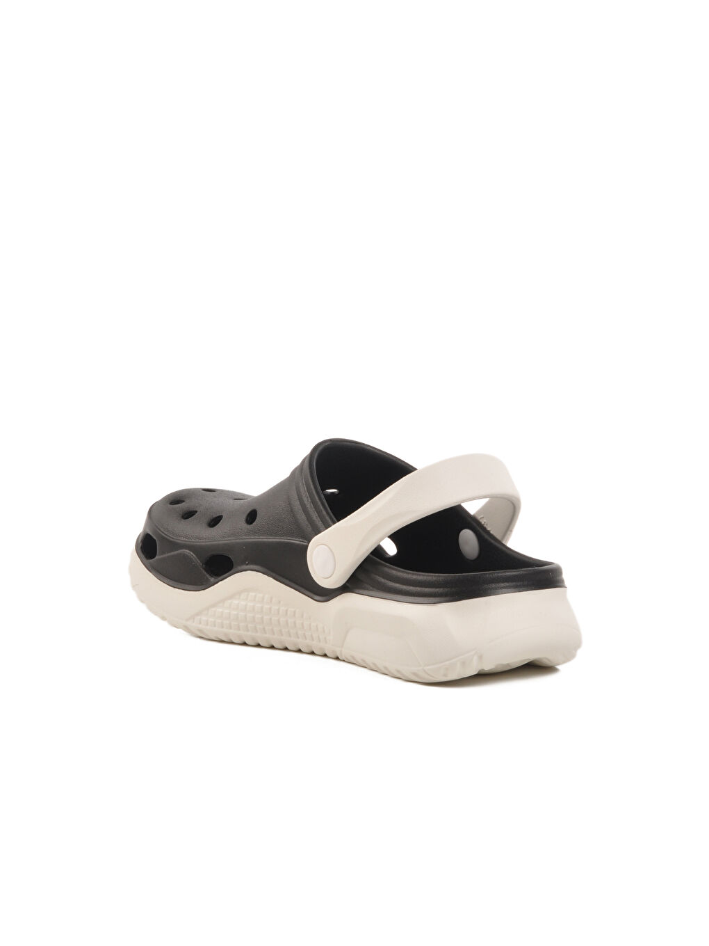 Siyah Hafif Eva Taban Unisex Sabo Terlik Stella Z-3