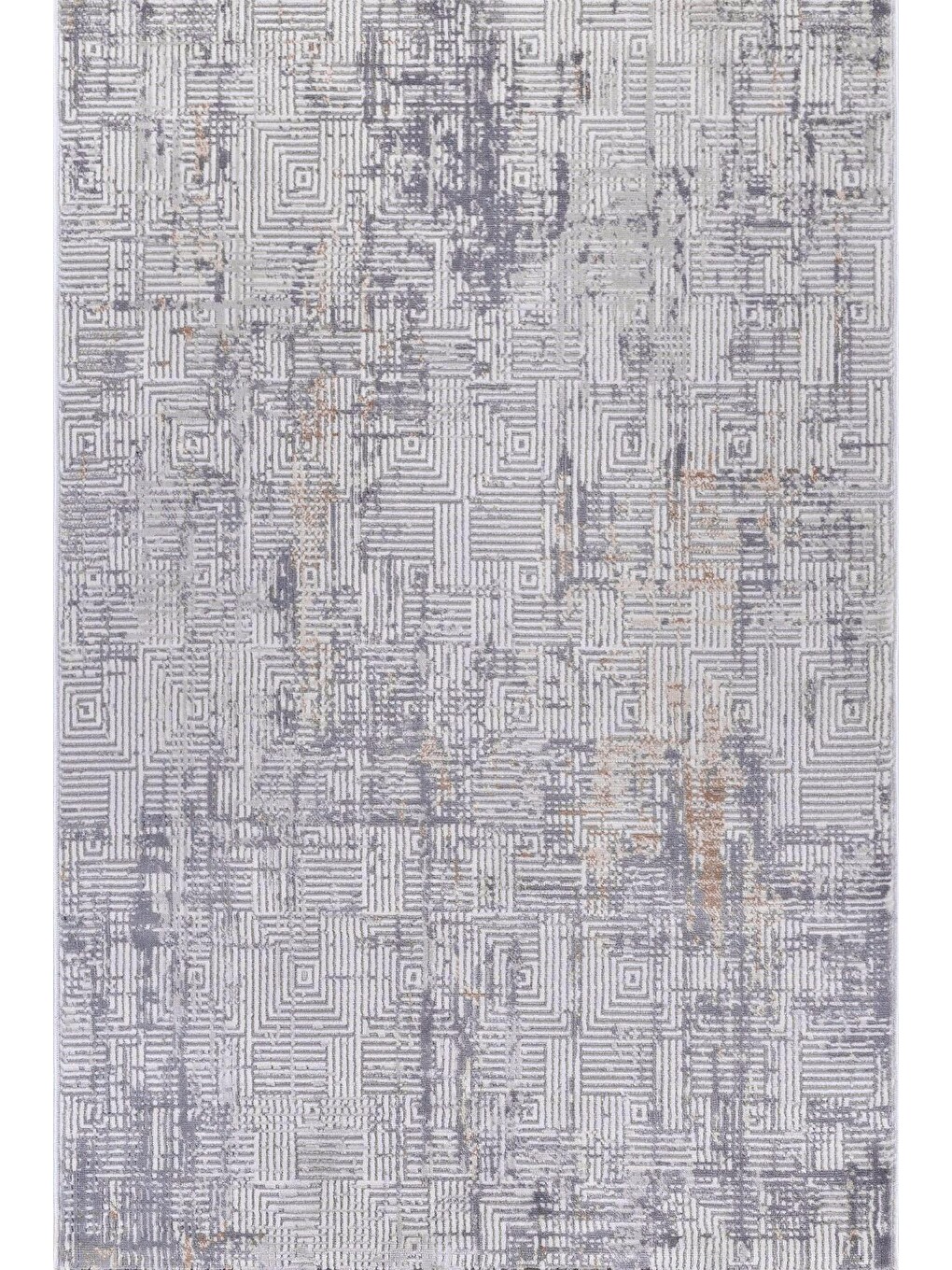 Gri Motto 4481 Modern Dokuma Halı-80x300-3