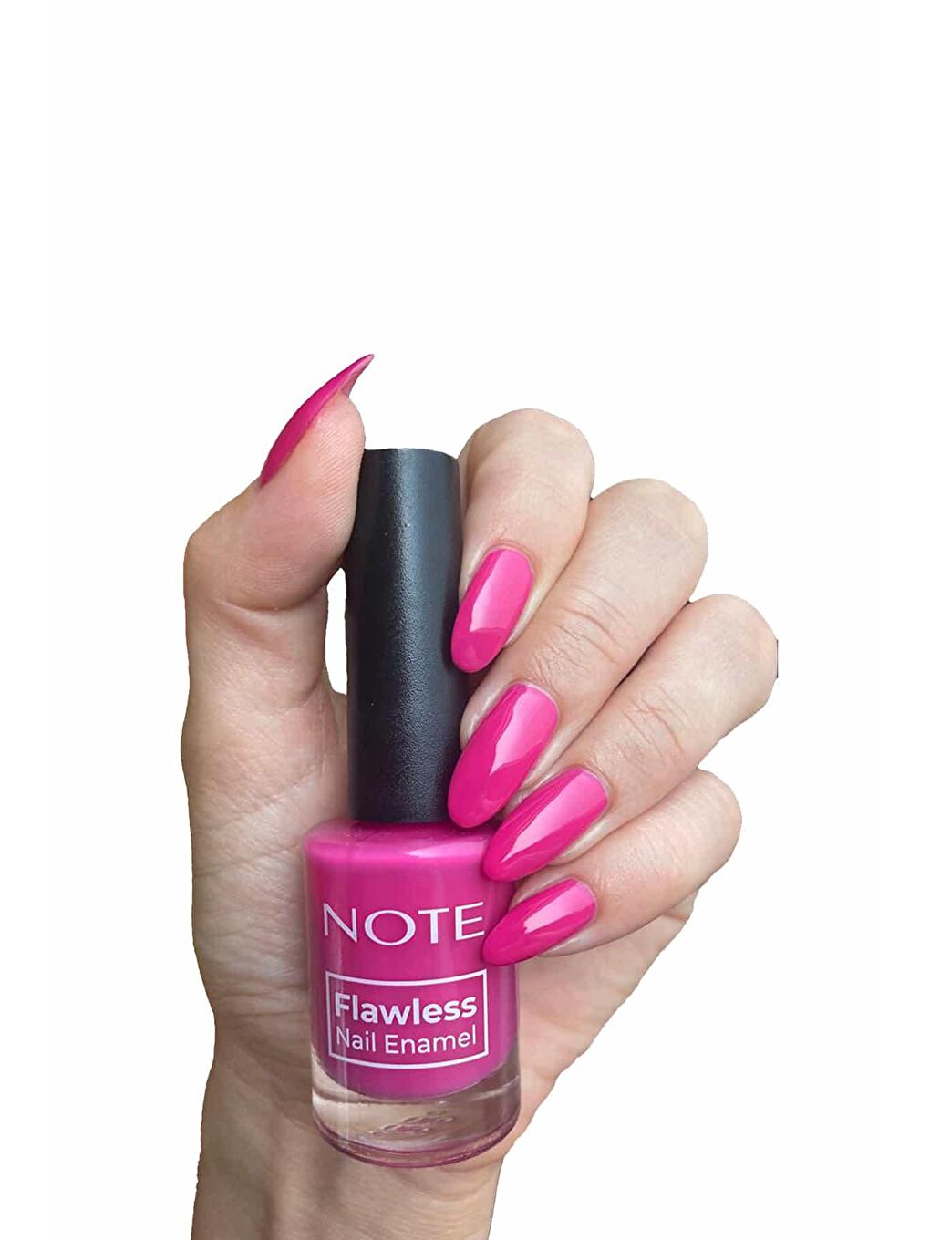 Note Cosmetique Pembe Nail Flawless Oje 92 Jasmine - Pembe - 1