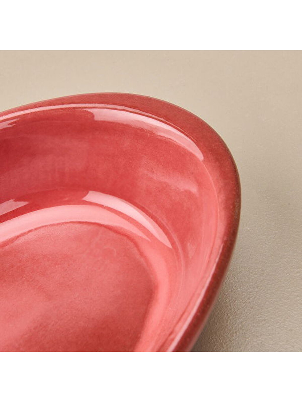 Fırın Kabı - Kırmızı - 22x11 cm-1