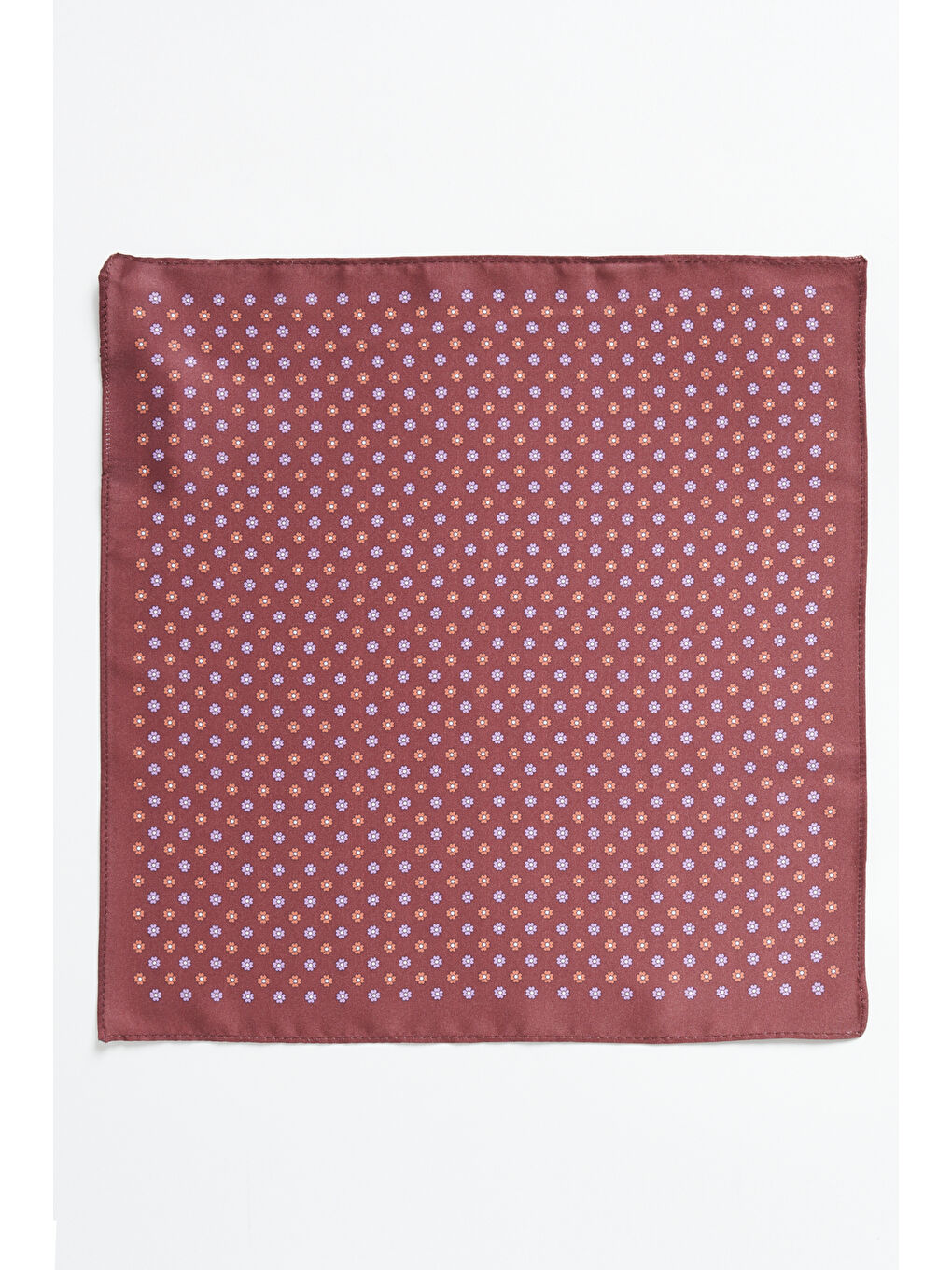 Erkek Kahverengi Desenli Mendil-2