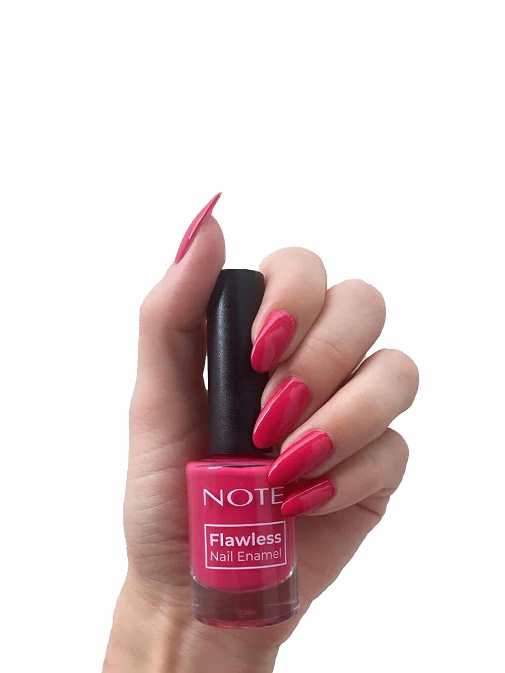 Note Cosmetique Pembe Nail Flawless Oje 91 Candy Pink - Pembe - 1