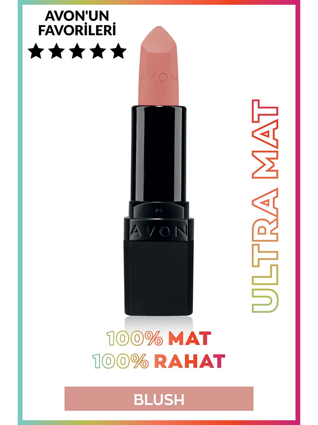 AVON Ultra Mat Ruj Blush