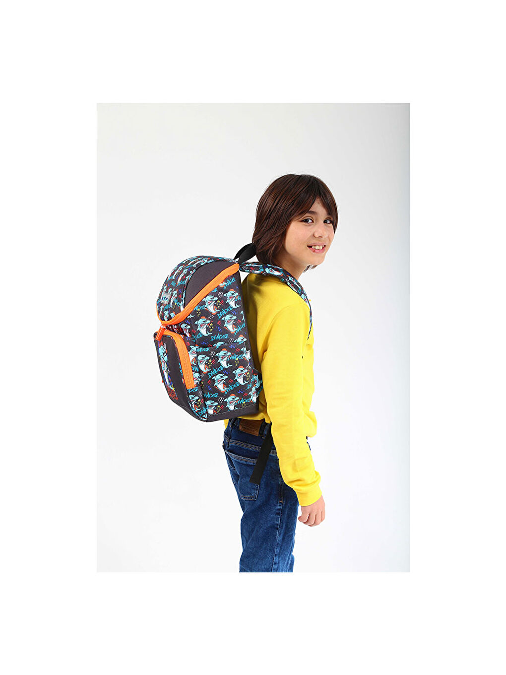 Kids Sırt Çantası Cube Shark L5175-5