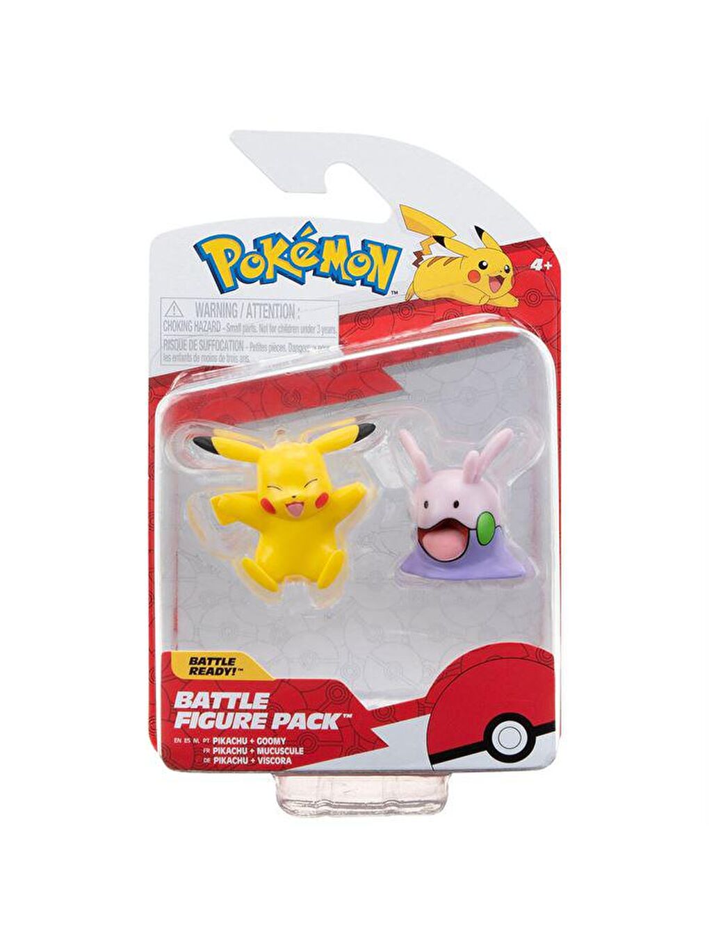 Pokemon Karışık Battle Figürler - Pikachu ve Goomy PKW3007