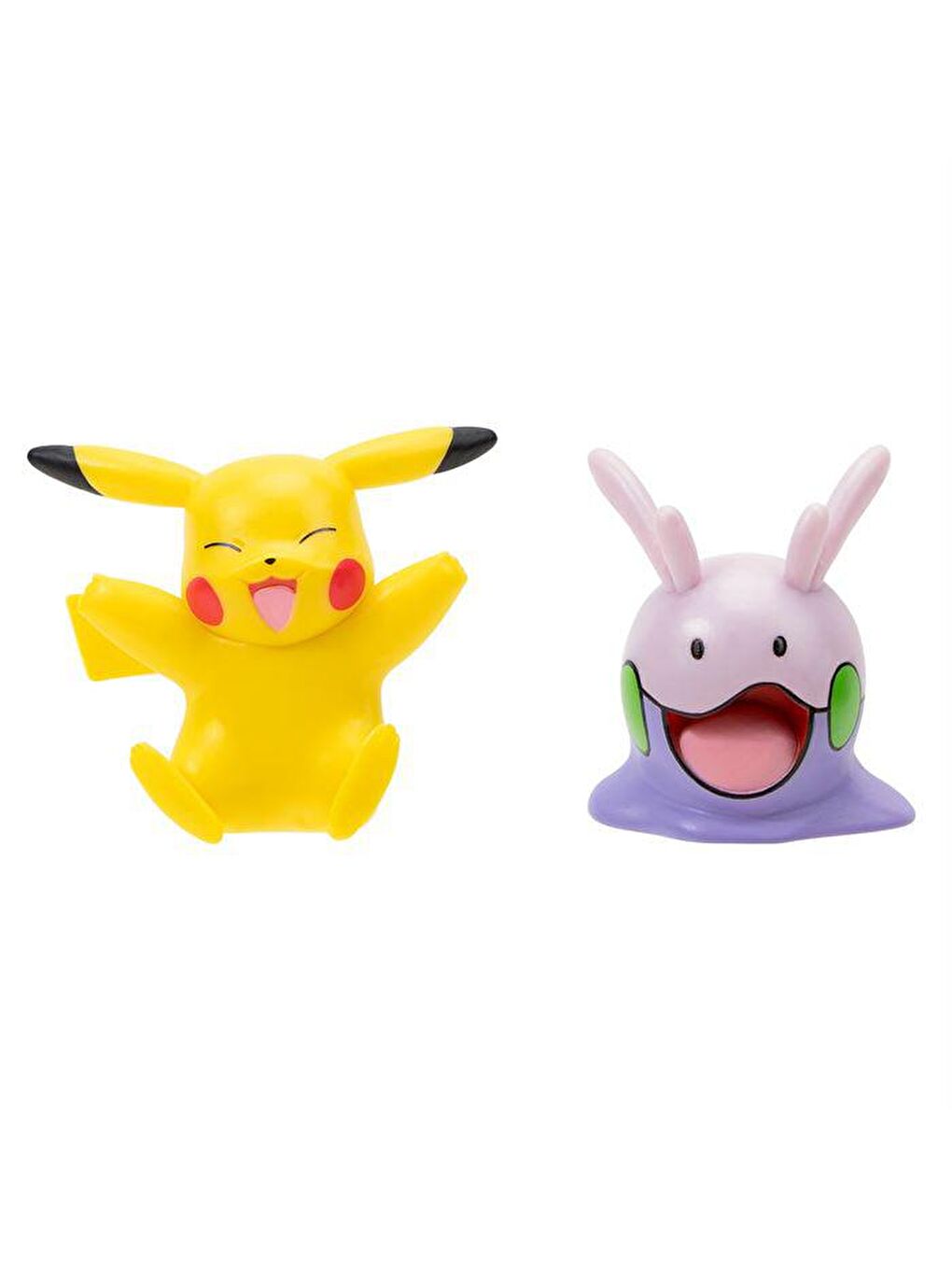 Pokemon Karışık Battle Figürler - Pikachu ve Goomy PKW3007 - 1