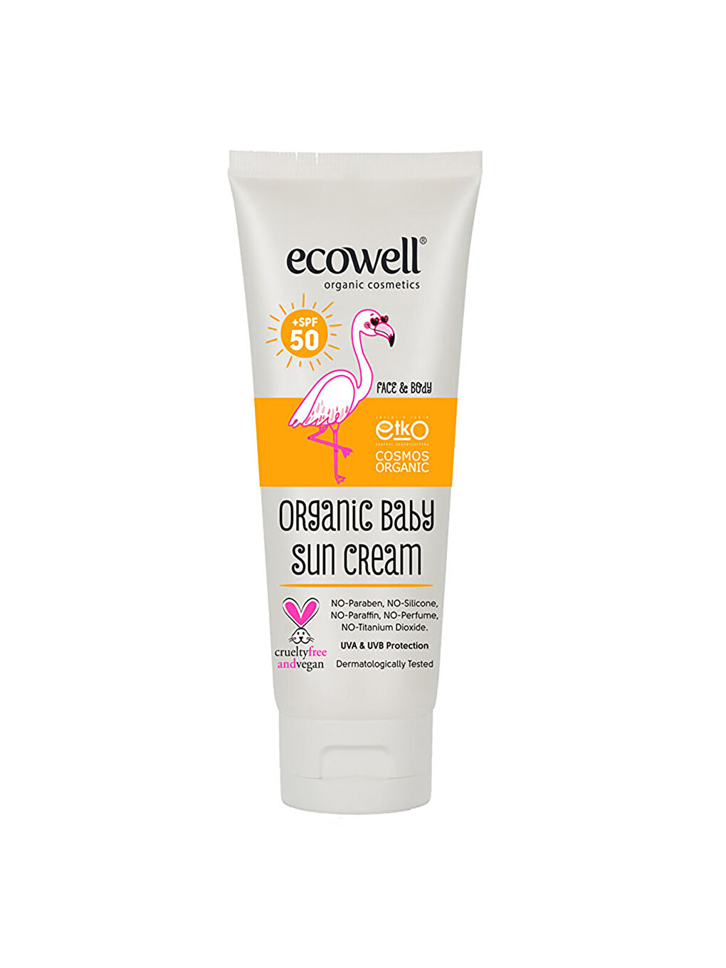 Organik Bebek Güneş Kremi SPF 50+ 110 GR-1