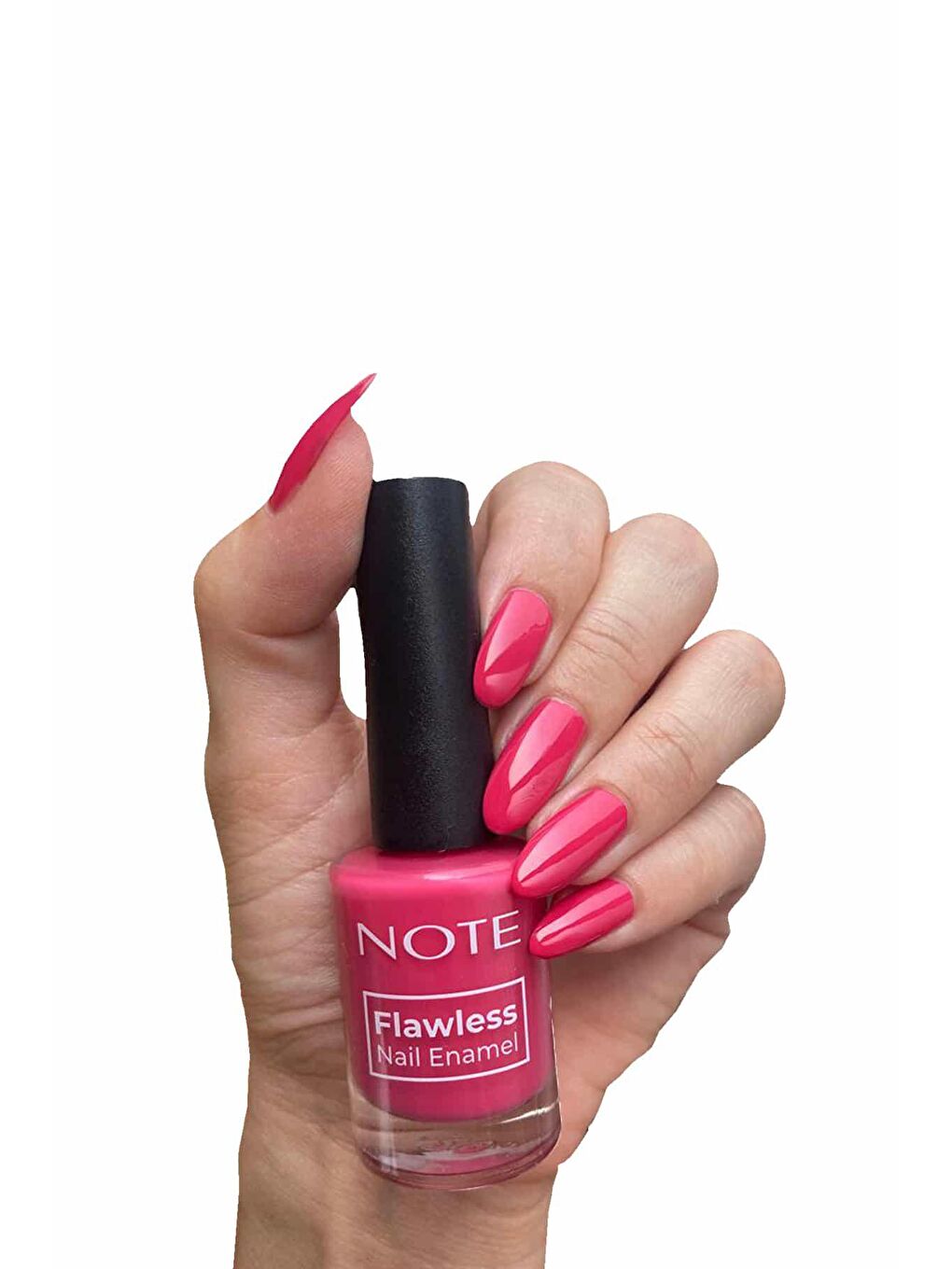 Note Cosmetique Pembe Nail Flawless Oje 90 Sugar Pink - Pembe - 1