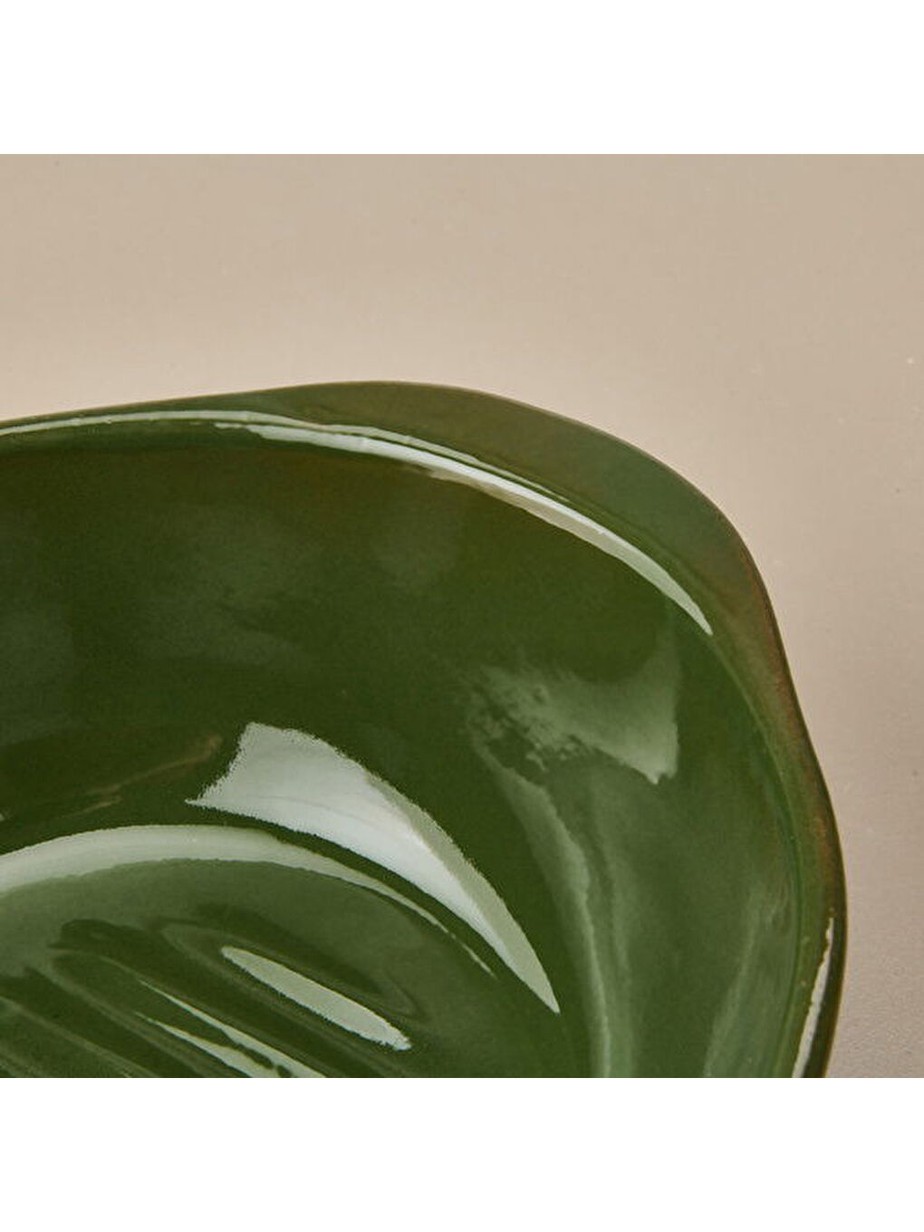 Berlin Fırın Kabı - Yeşil - 31x25 cm-3