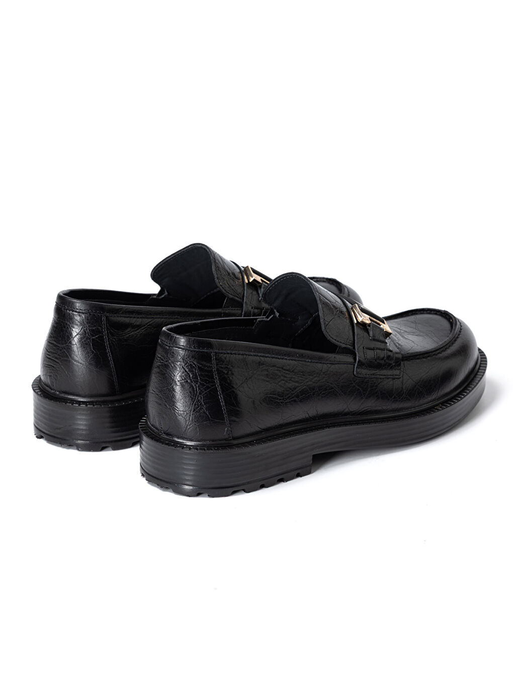 Siyah Erkek Oxford ( Klasik) KA-26Y-C26011 May MUNIH Shoe-3