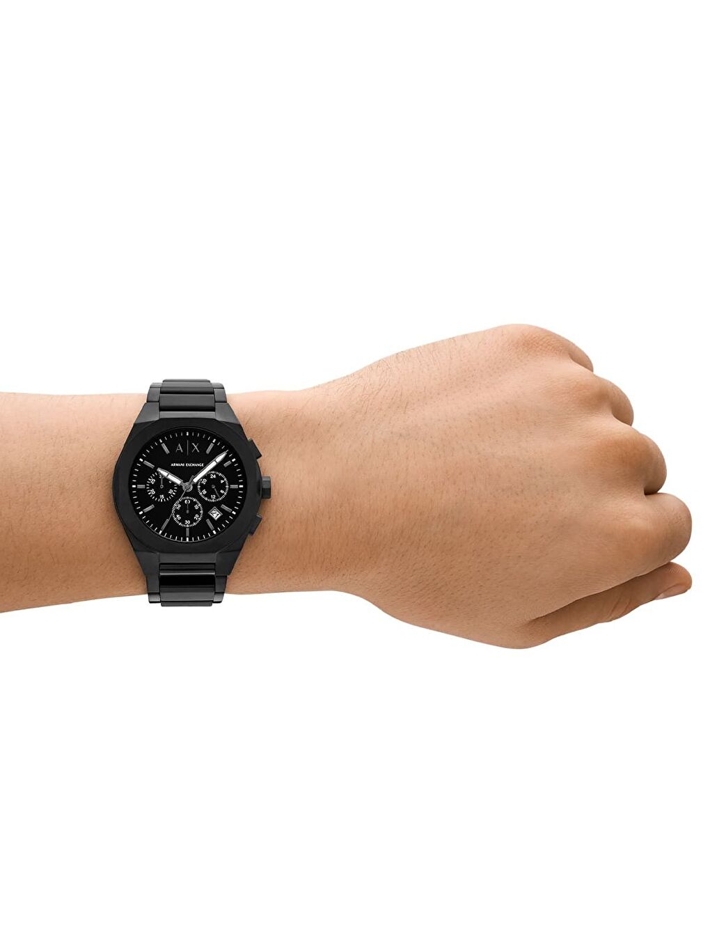 Siyah AX4183 Erkek Kol Saati-3