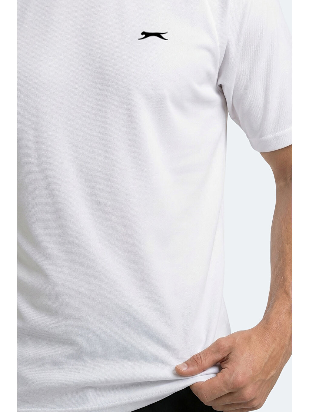 RISING Erkek Beyaz Tişört-1