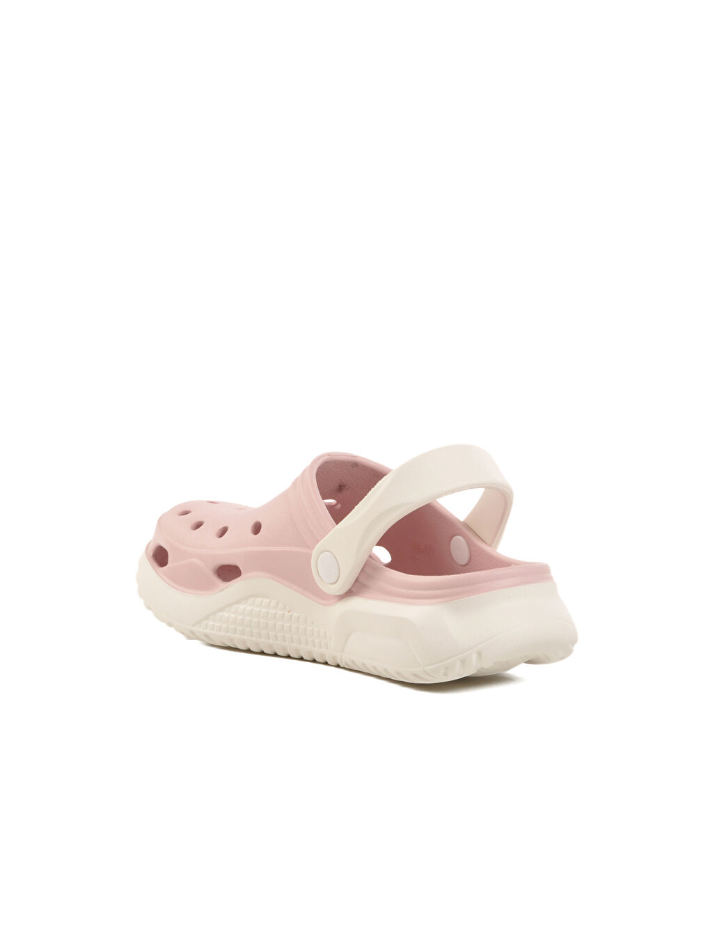 Pembe Pudra Hafif Eva Taban Kadın Sabo Terlik Stella Z-3