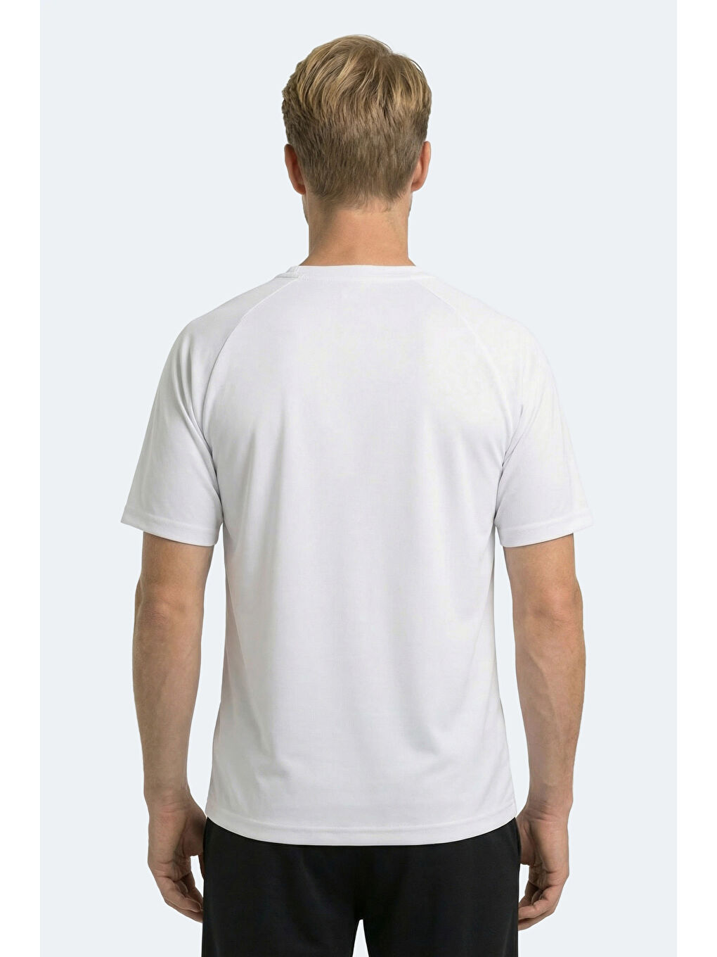 RISING Erkek Beyaz Tişört-3