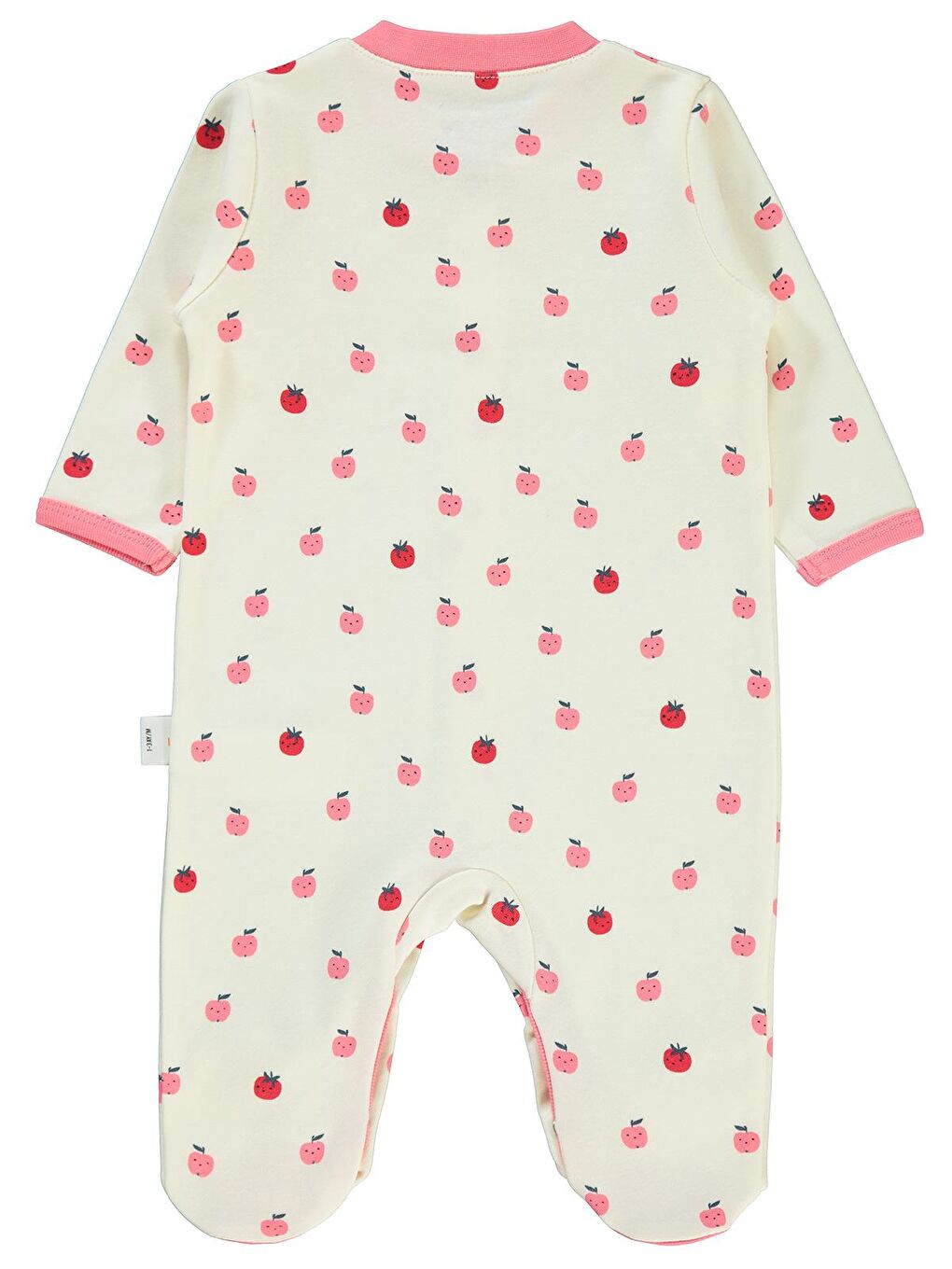 Civil Pembe Baby Bebek Tulum 1-6 Ay Pembe - 1