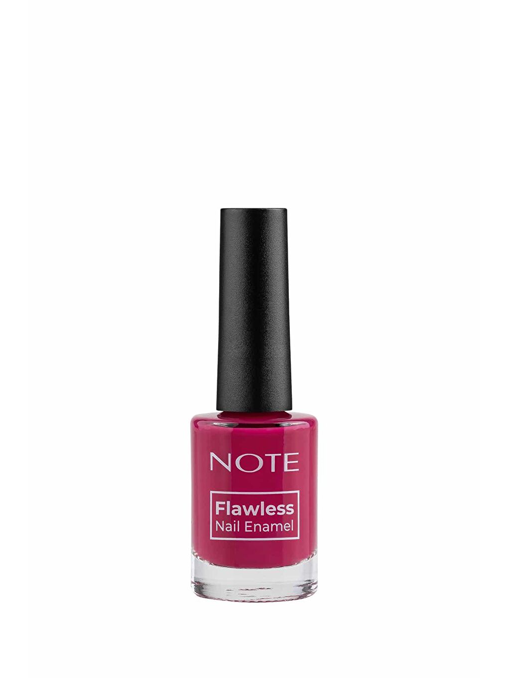 Note Cosmetique Pembe Nail Flawless Oje 89 Cashmere Red - Pembe