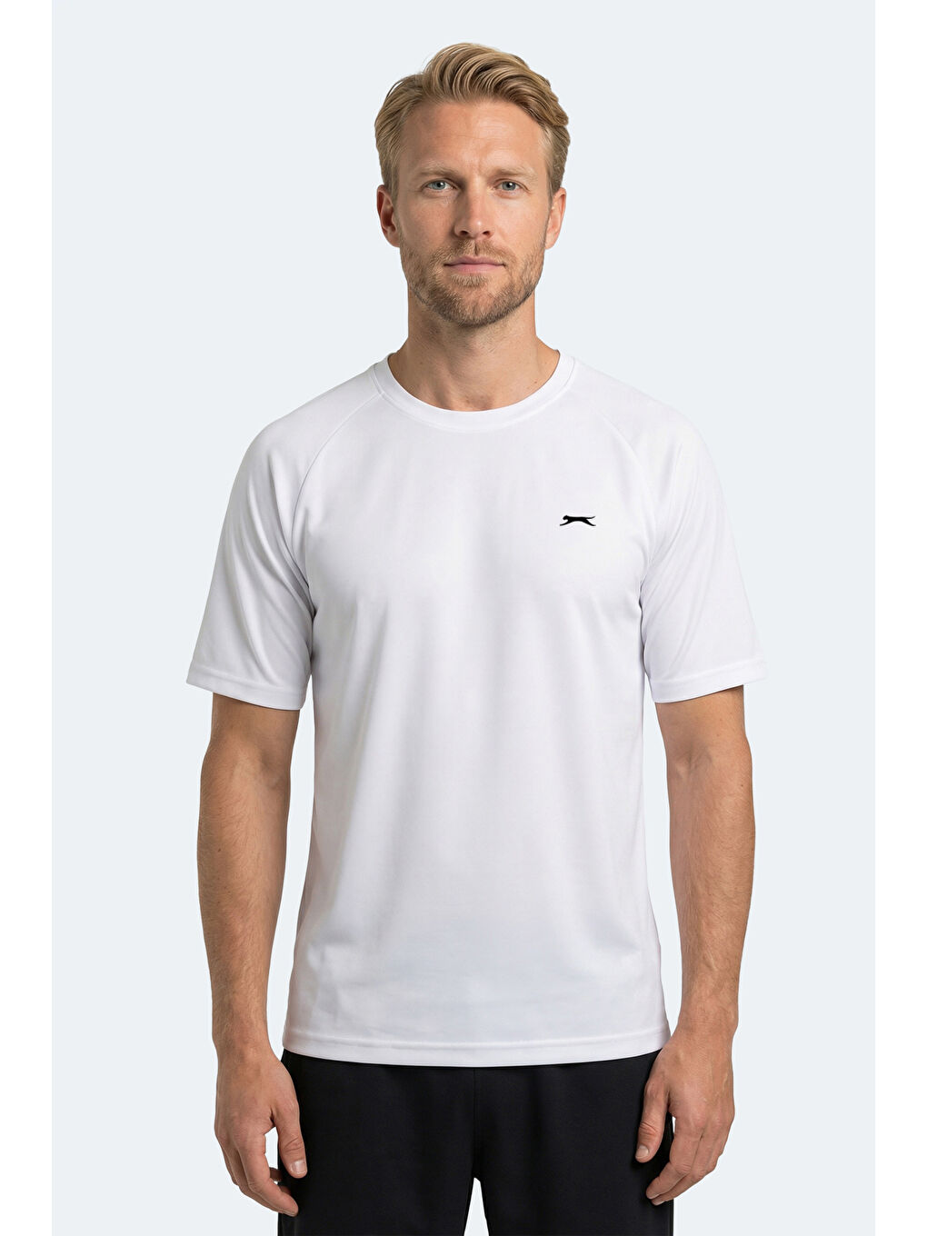 RISING Erkek Beyaz Tişört-6