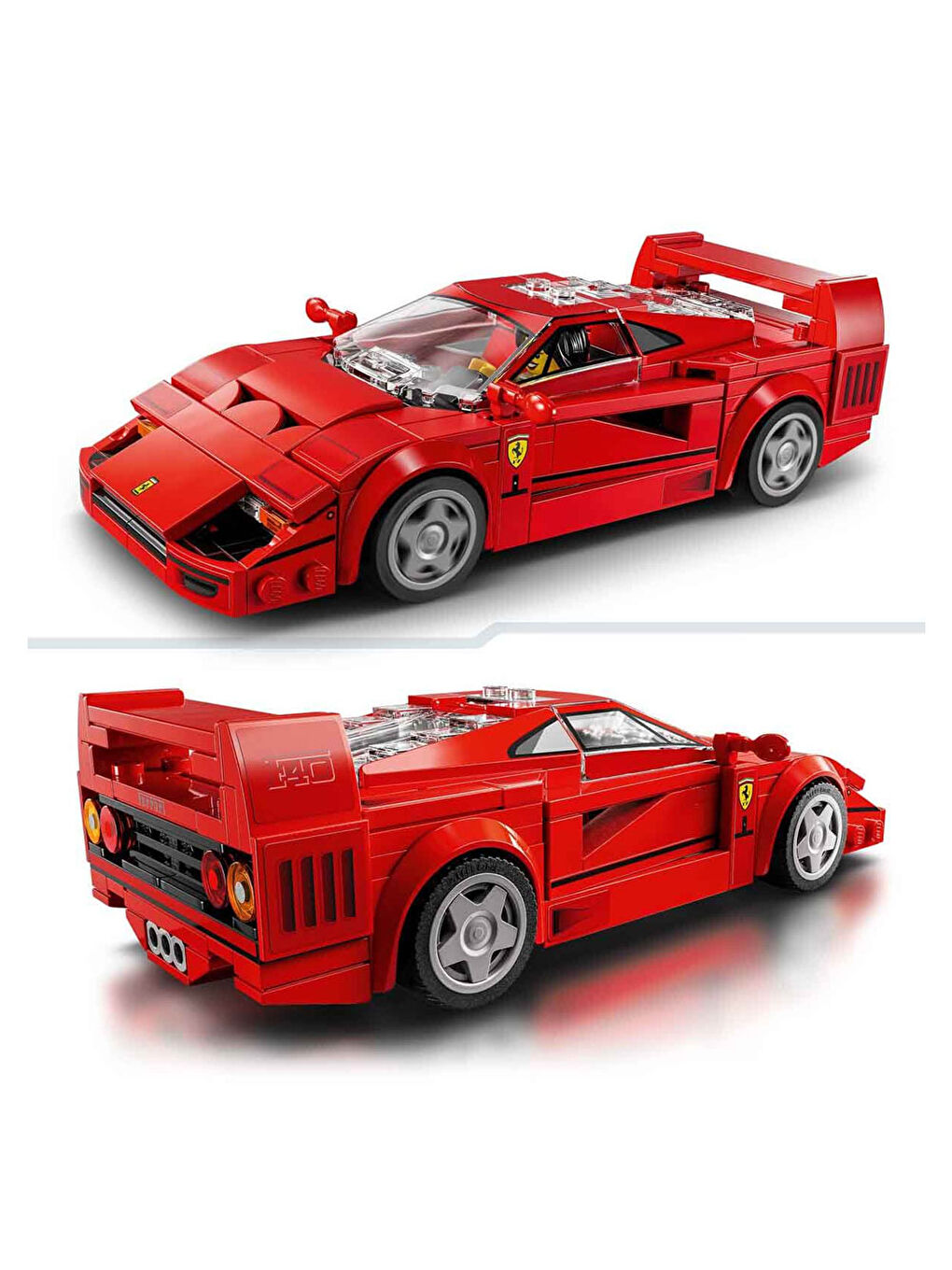 Lego Speed Champions Ferrari F40 Süper Araba Oyuncak Araç 76934 - 1