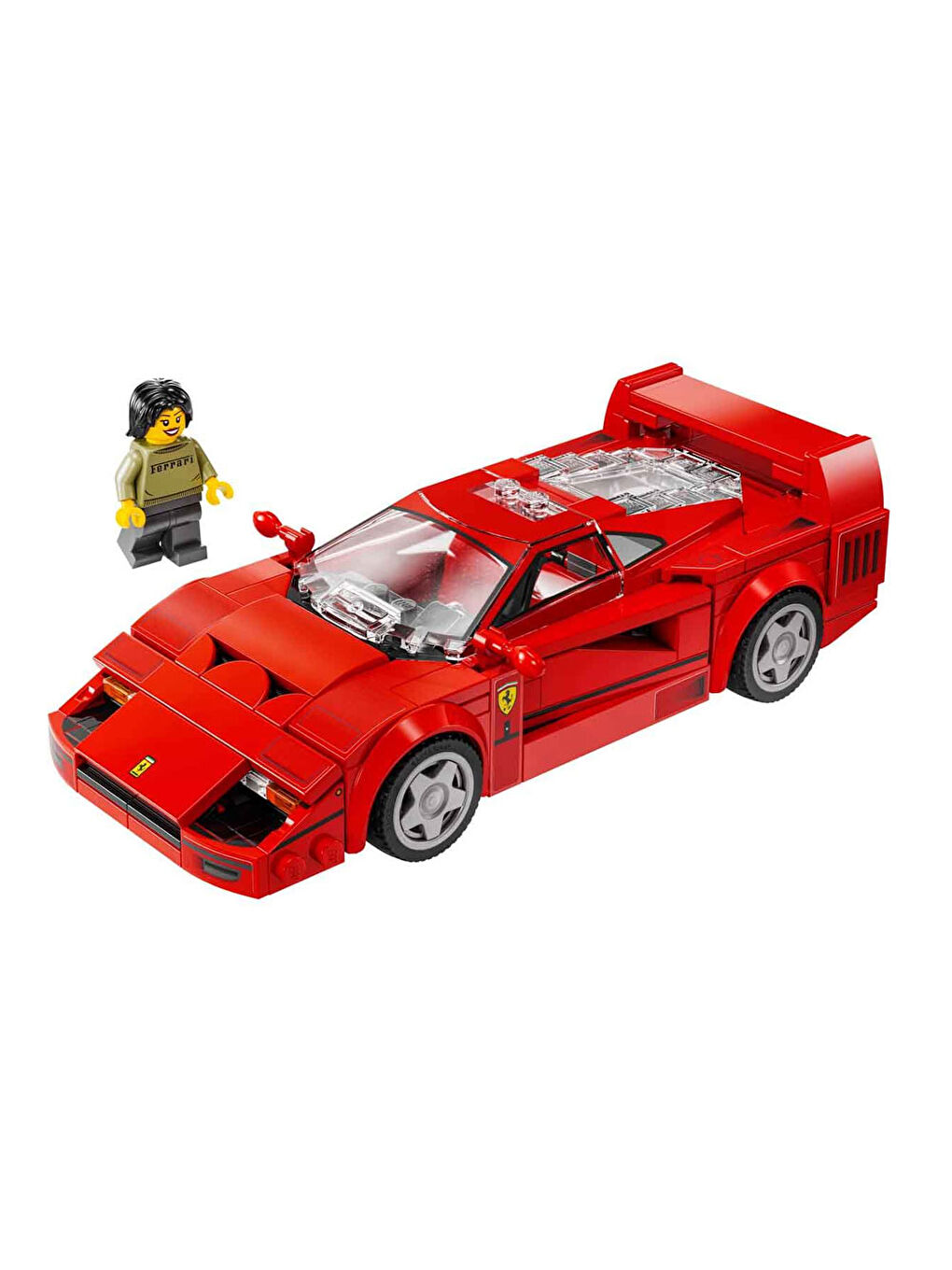 Lego Speed Champions Ferrari F40 Süper Araba Oyuncak Araç 76934 - 3