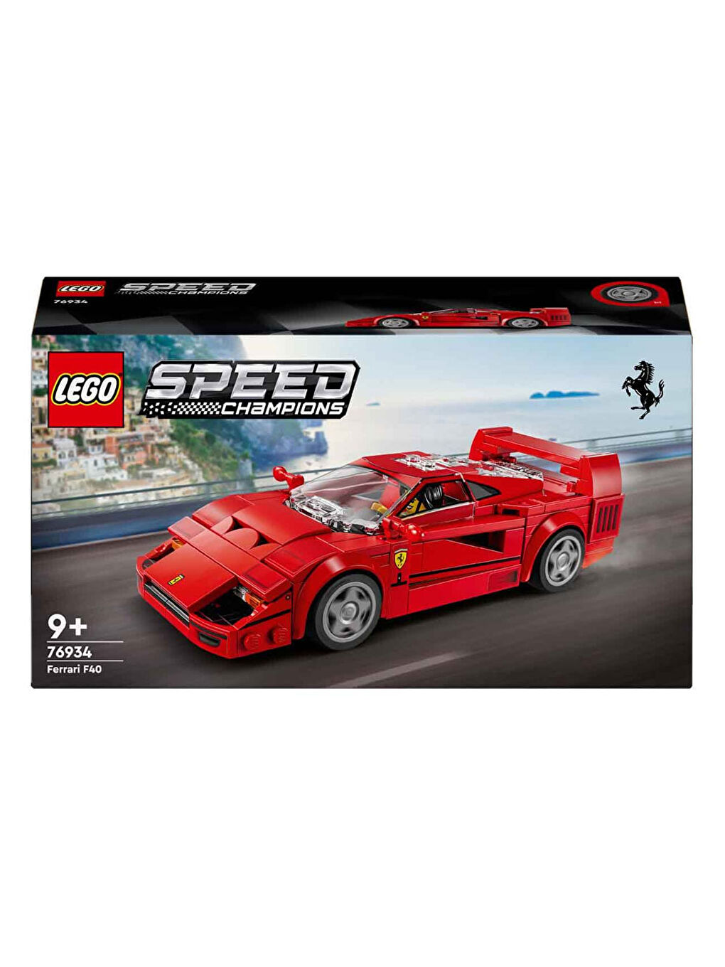 Lego Speed Champions Ferrari F40 Süper Araba Oyuncak Araç 76934 - 4