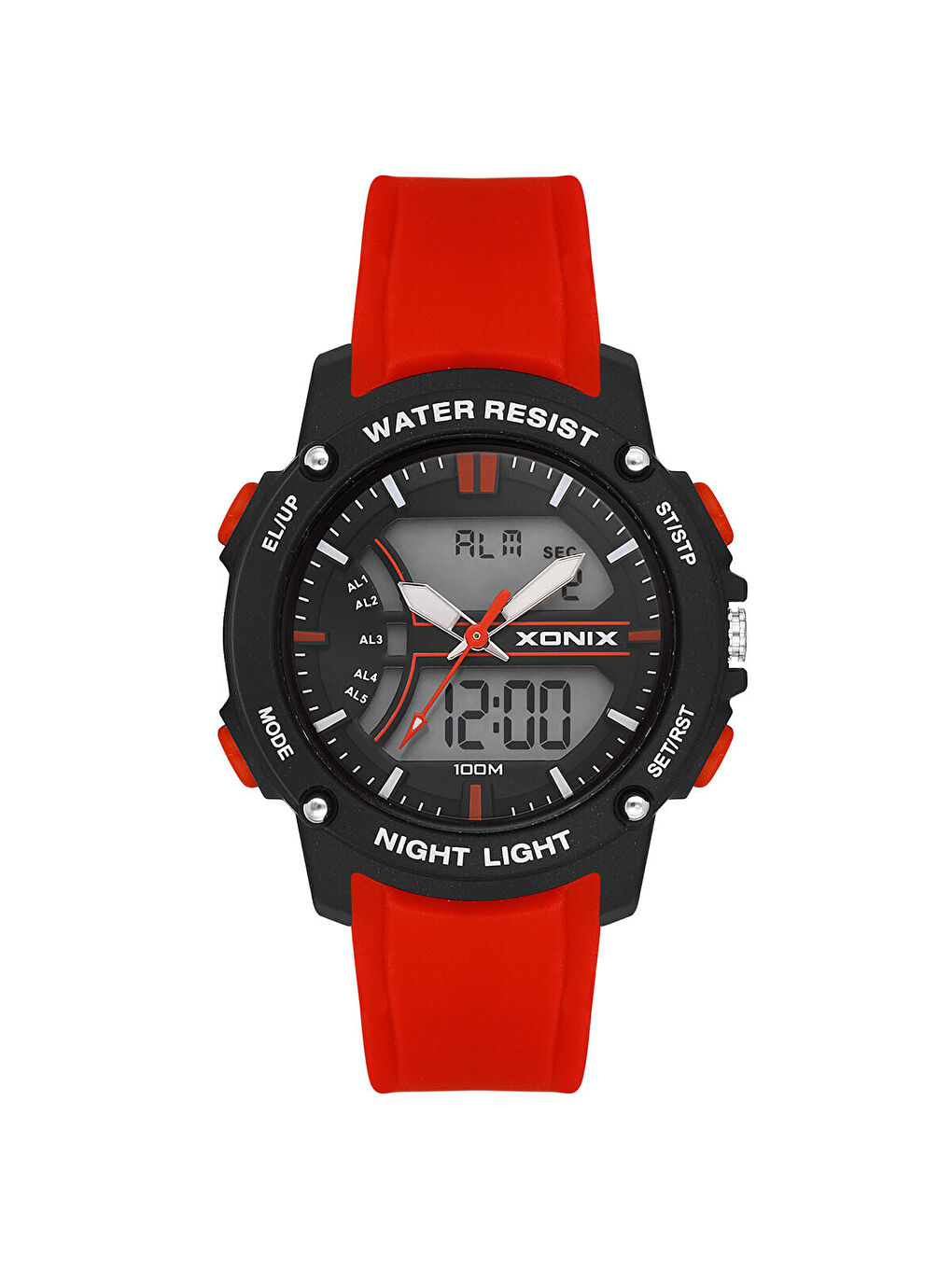 Kırmızı XOX-VR001 Erkek Kol Saati