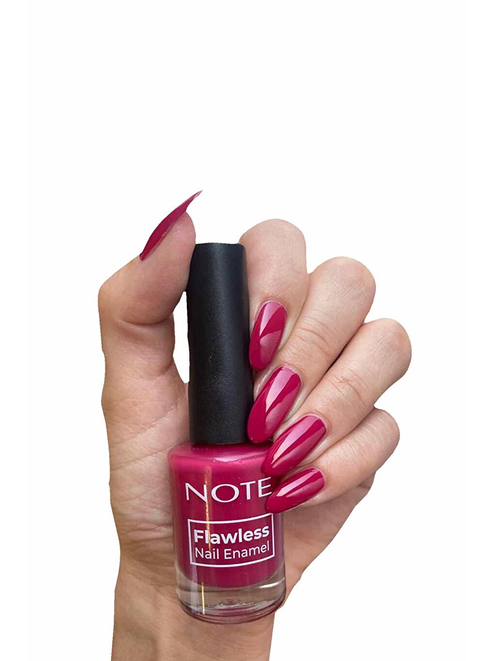 Note Cosmetique Pembe Nail Flawless Oje 89 Cashmere Red - Pembe - 1