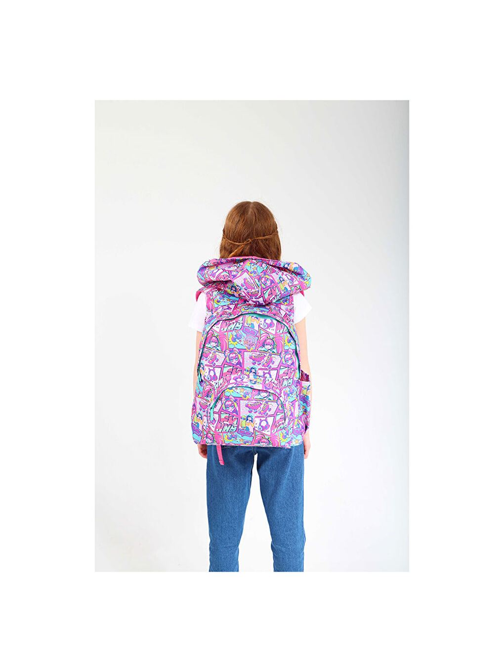 Kids Sırt Çantası Evolution Funny L5194-1