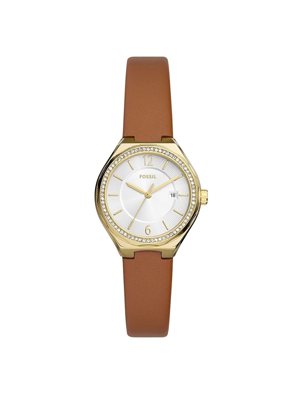 Kahverengi FBQ3957 Kadın Kol Saati