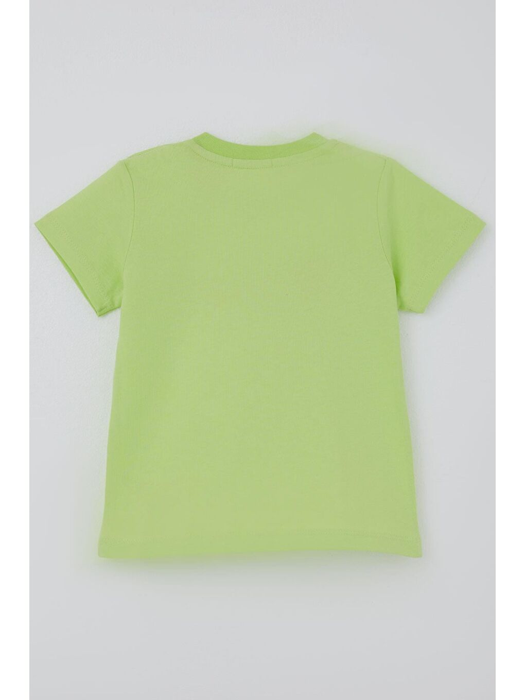 Erkek Çocuk Tişört Grafiti Baskılı Fıstık Yeşili (2-6 Yaş)-1