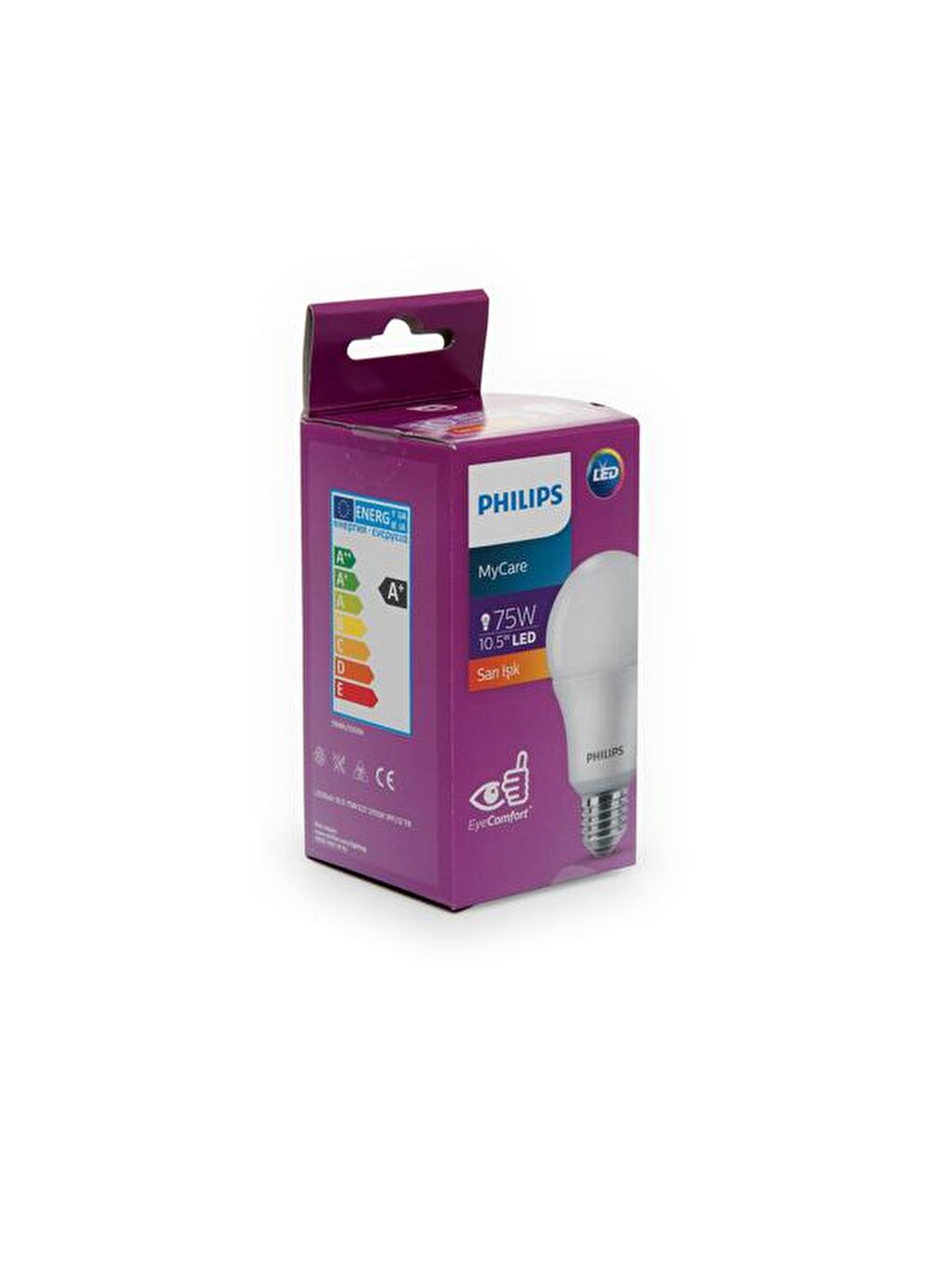LedBulb 10-75W 1055Lm E27 New Gen Ampul - 2700K Sarı Işık-4