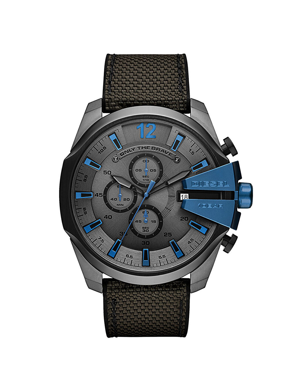 Gri DZ4500 Erkek Kol Saati