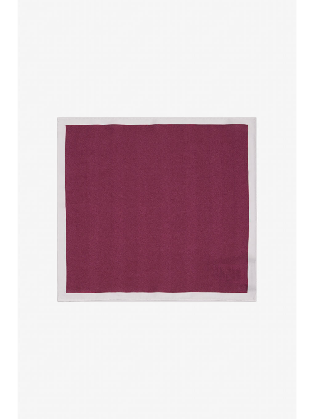 Erkek Bordo Mendil