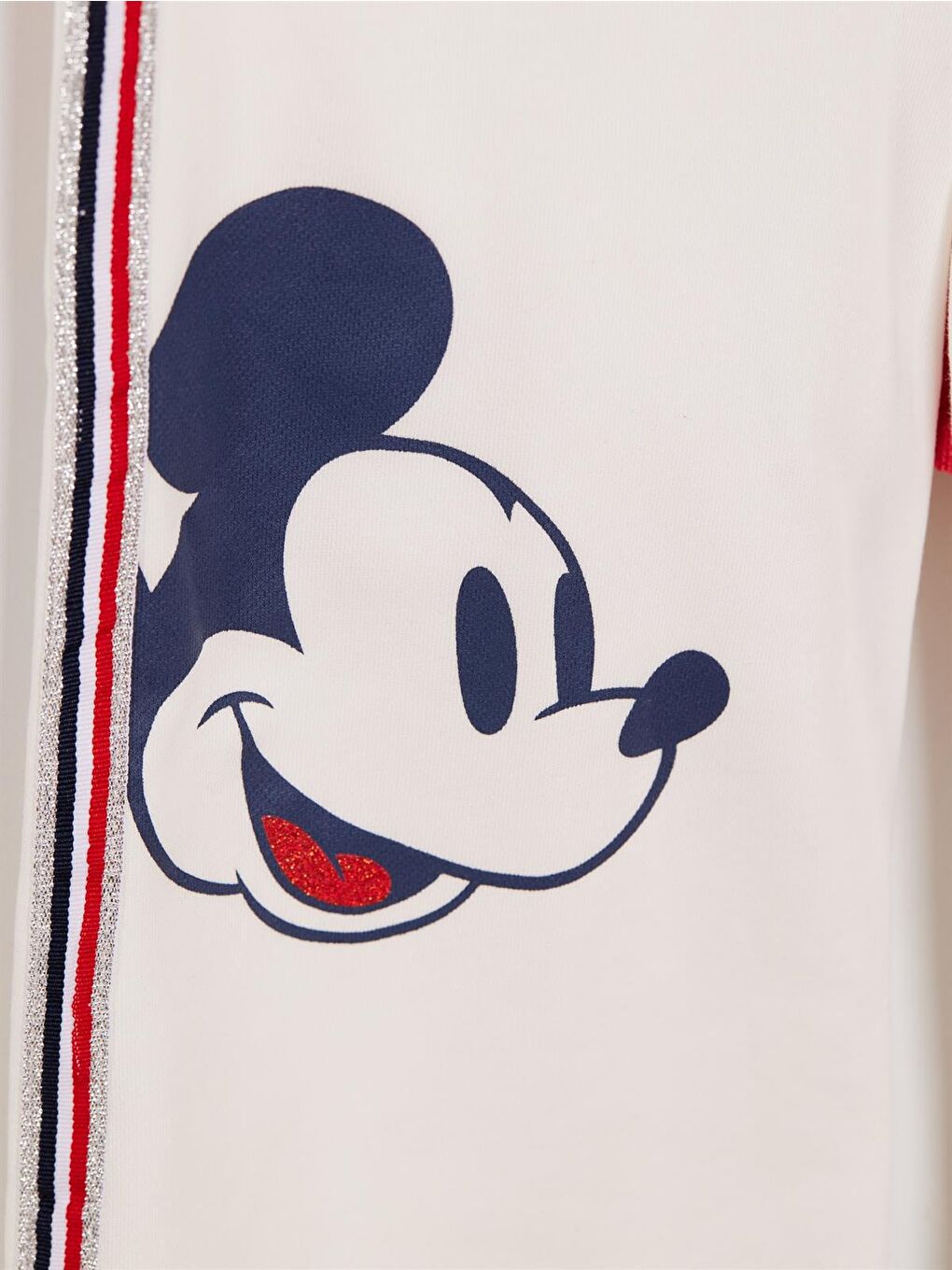 Kırmızı Minnie Mouse Lisanslı Kız Çocuk 2'li Takım 21224-1