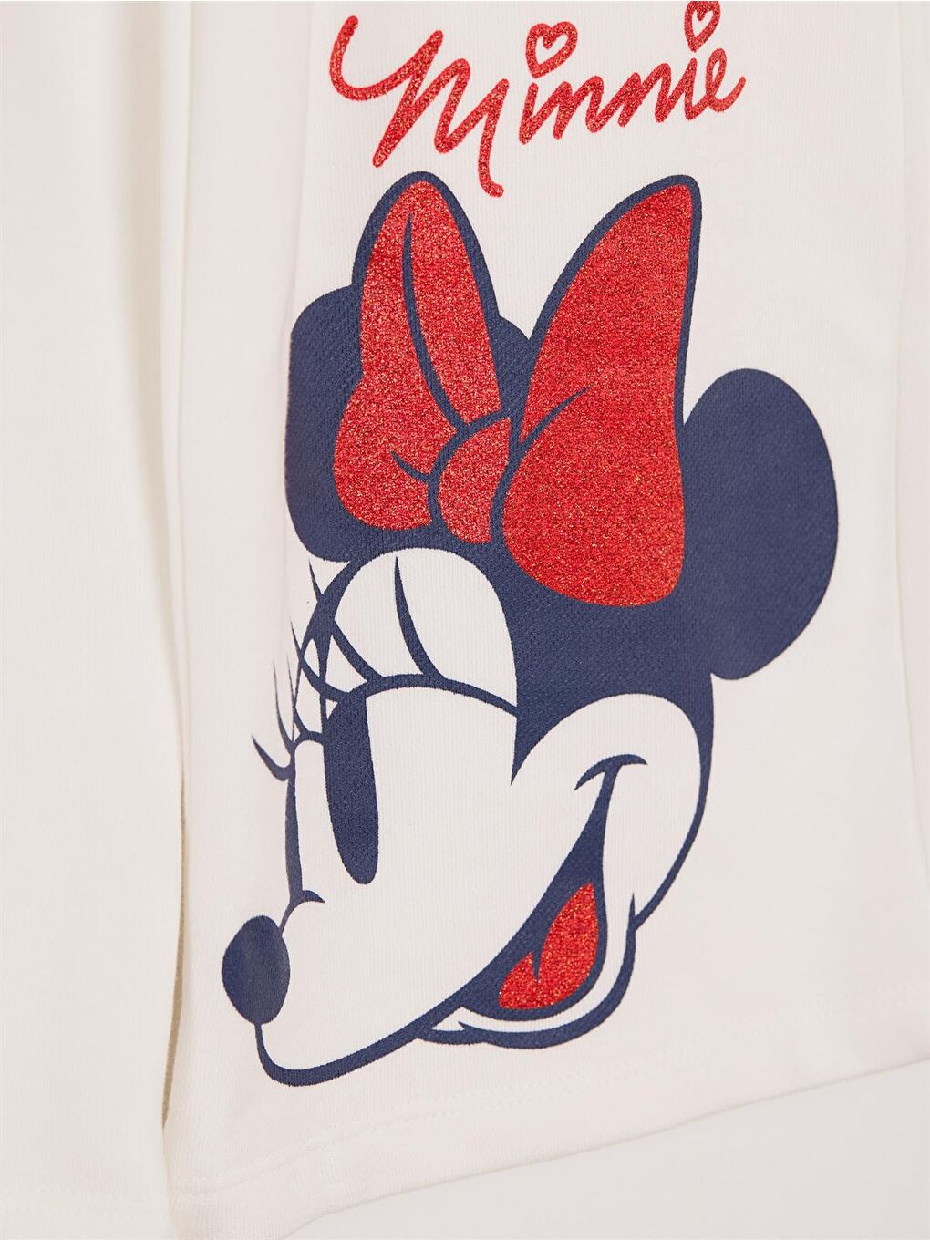 Kırmızı Minnie Mouse Lisanslı Kız Çocuk 2'li Takım 21224-2