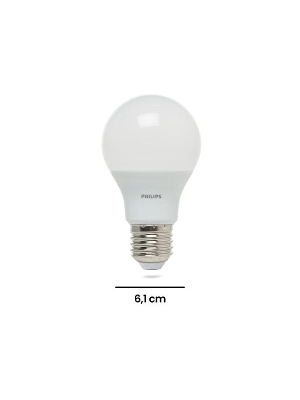Ledbulb 8-60W 720Lm New Gen E27 Ampul - 2700K Sarı Işık-3