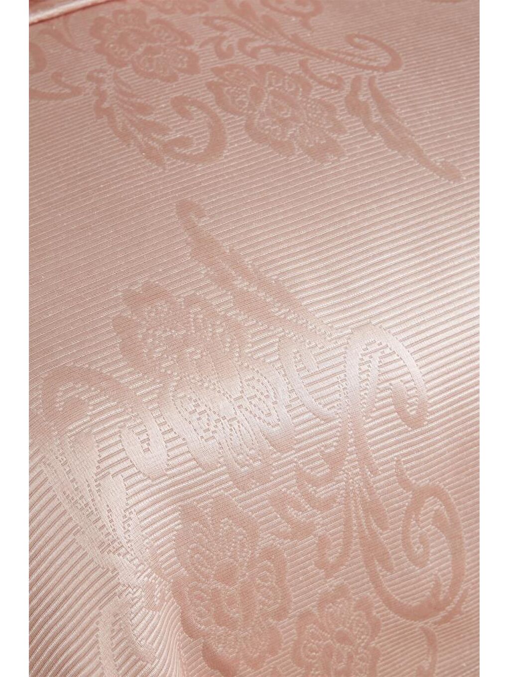 Karışık Lale Çift Kişilik Yatak Örtüsü Pudra-3