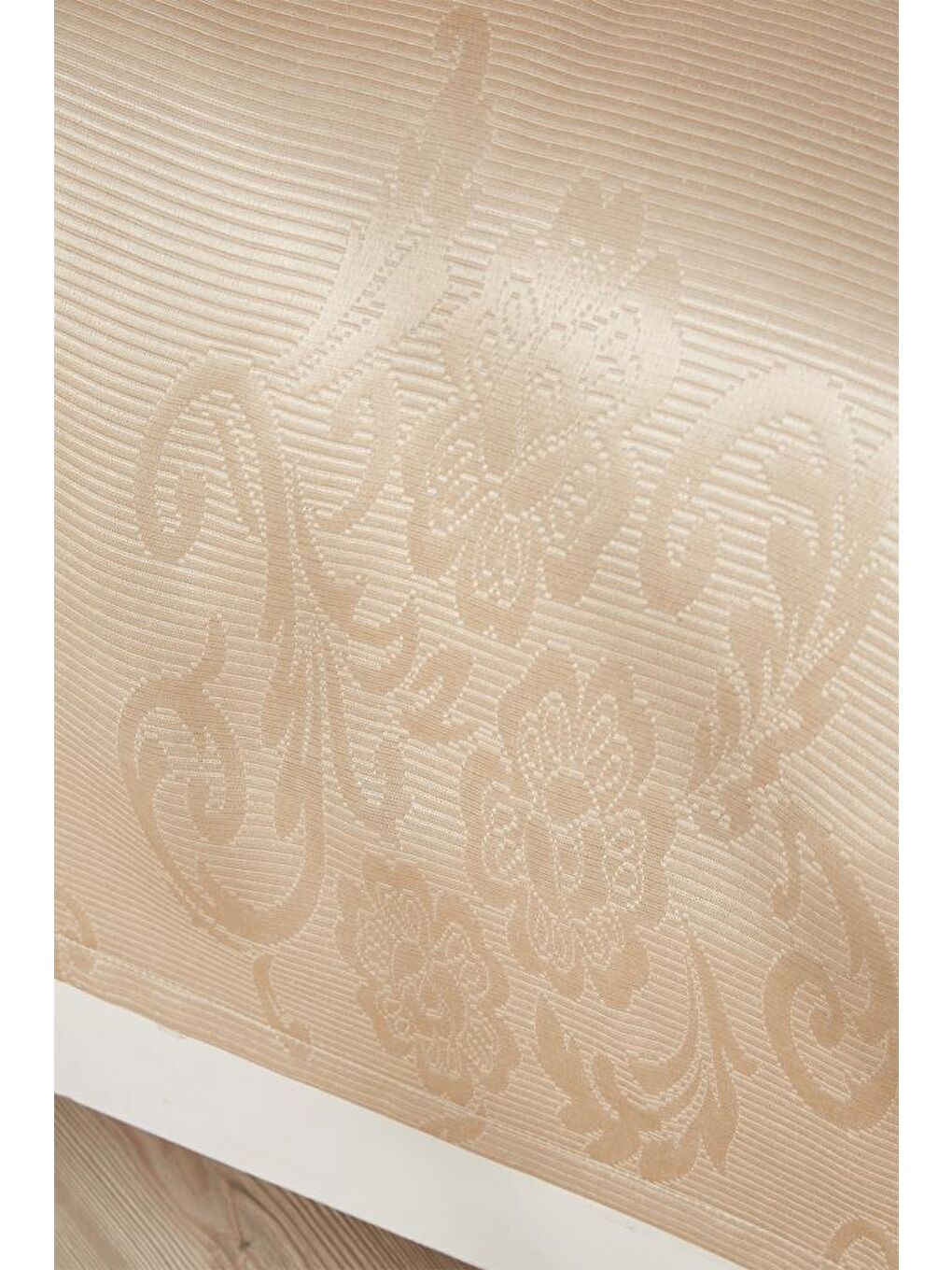 Kahverengi Lale Çift Kişilik Yatak Örtüsü Cappucino-4