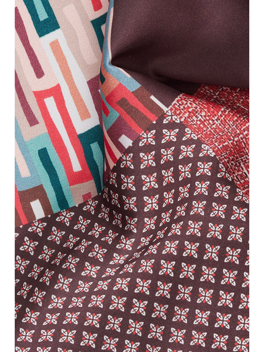 Erkek Bordo Mendil-2